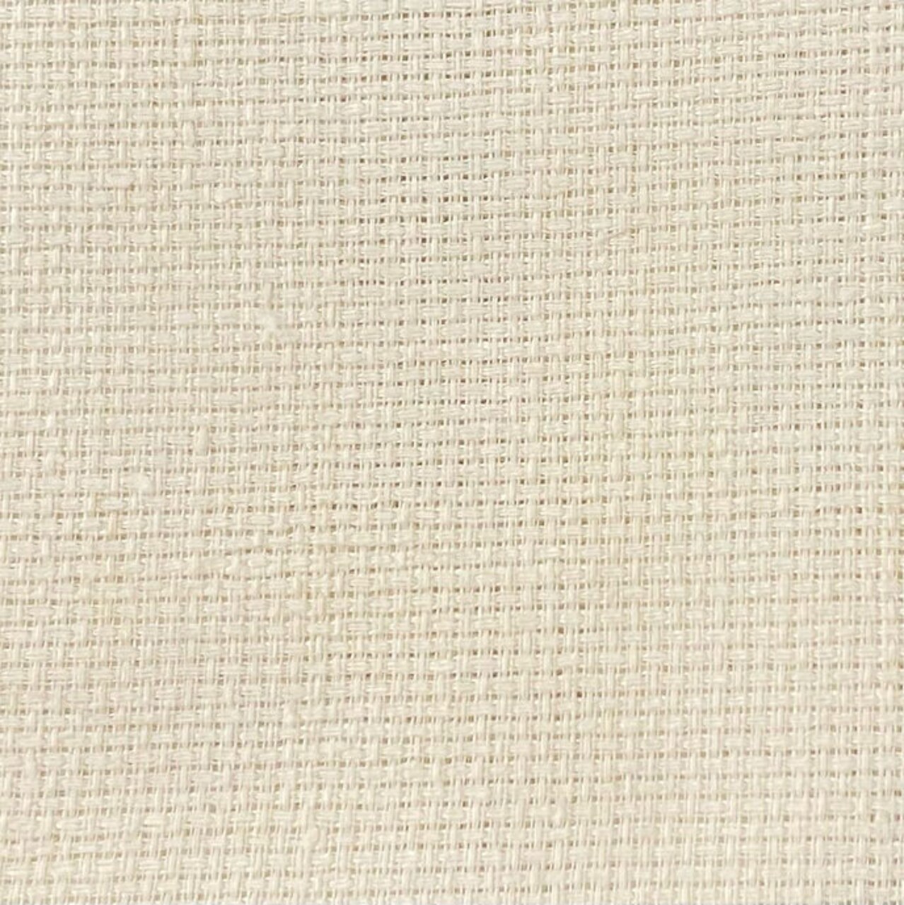 1 Yard Cream Pure Linen Mesh Lightweight Sewing Fabric 60" Width